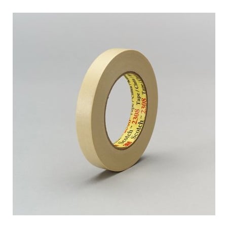 3M 3M Automotive Masking Tape, 06545, 18 mm x 55 m, 48 per PK8, 48PK 7000045438